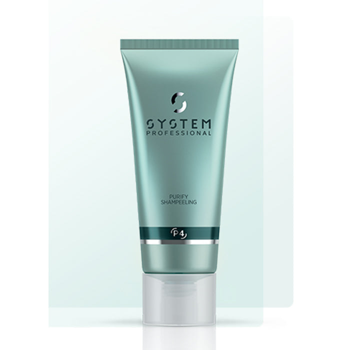 Wella system professional purify shampeeling