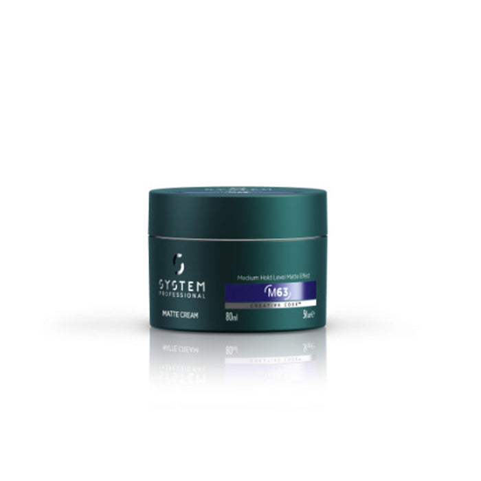 Wella system professional man matte cream