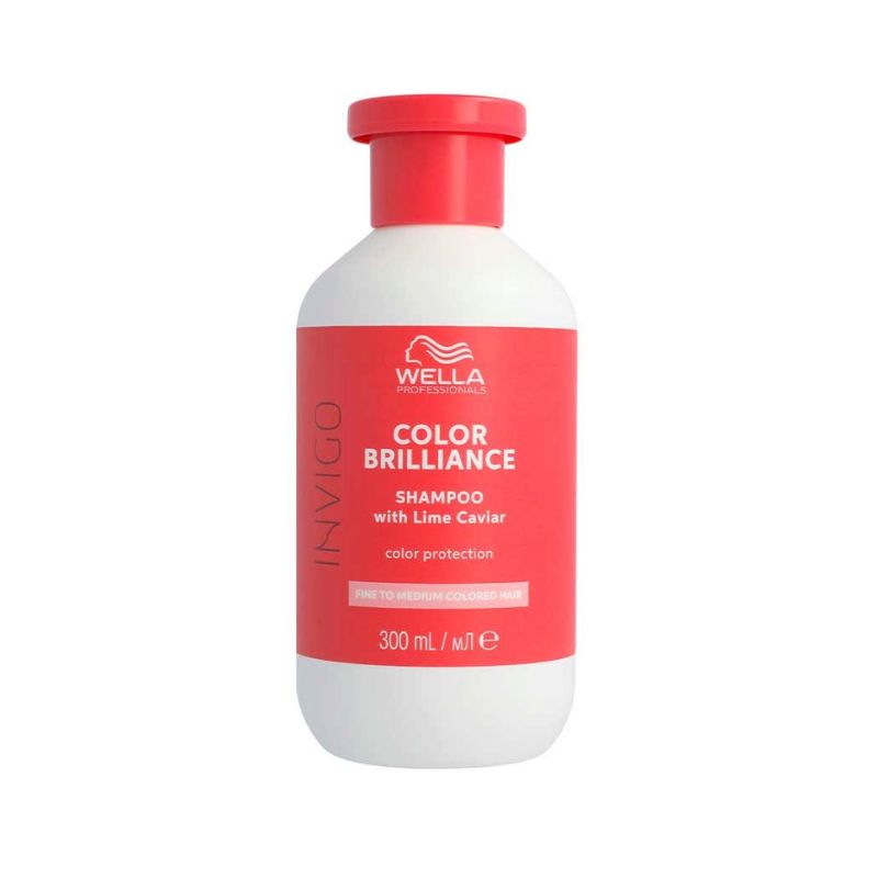 Wella professional invigo color brilliance shampoo capelli normali fini