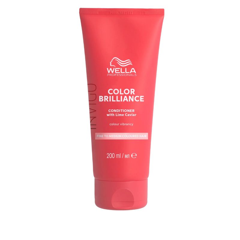 Wella professional invigo color brilliance conditioner capelli normali fini