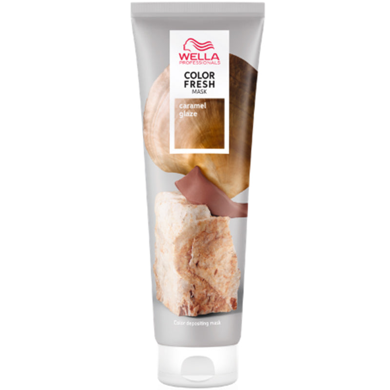 Wella color fresh mask caramel glaze 150 ml / 5.07 fl.oz