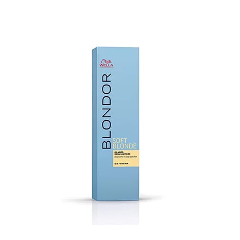 Wella blondor multi blonde soft blonde cream