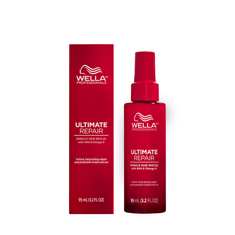Wella professional ultimate repair miracle hair rescue - trattamento per riparare i capelli sfibrati in 90 secondi
