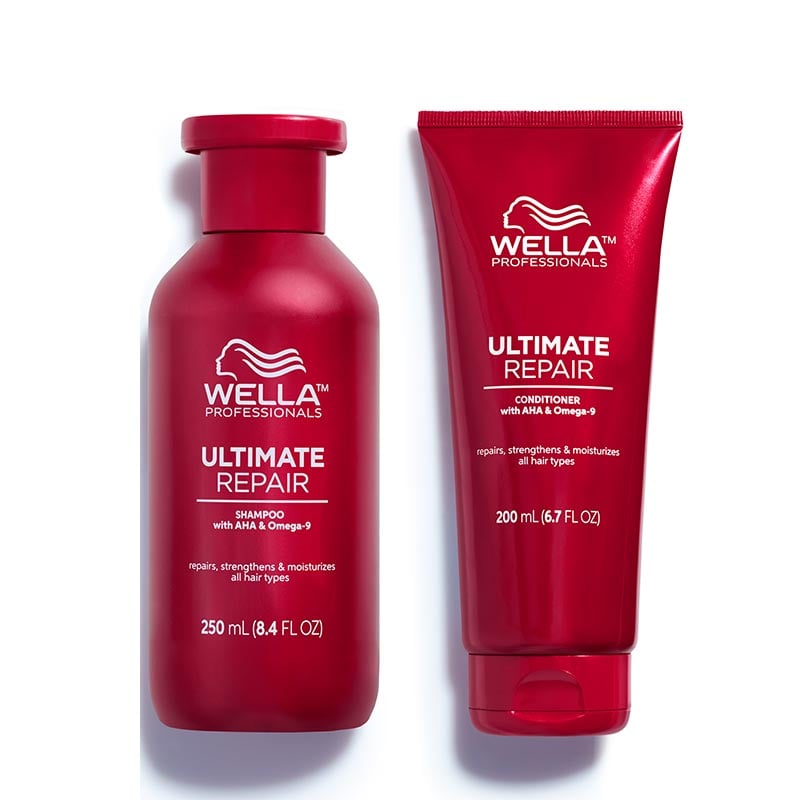 Wella professional ultimate repair shampoo 250 ml e conditioner 200 ml