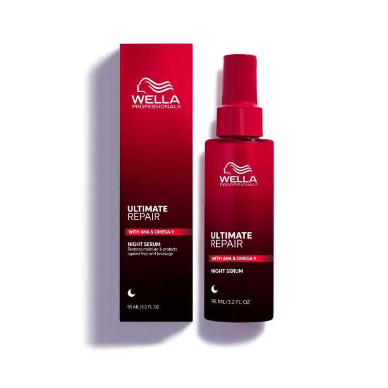 Wella professional ultimate repair night serum - idrata e ripara i capelli durante la notte