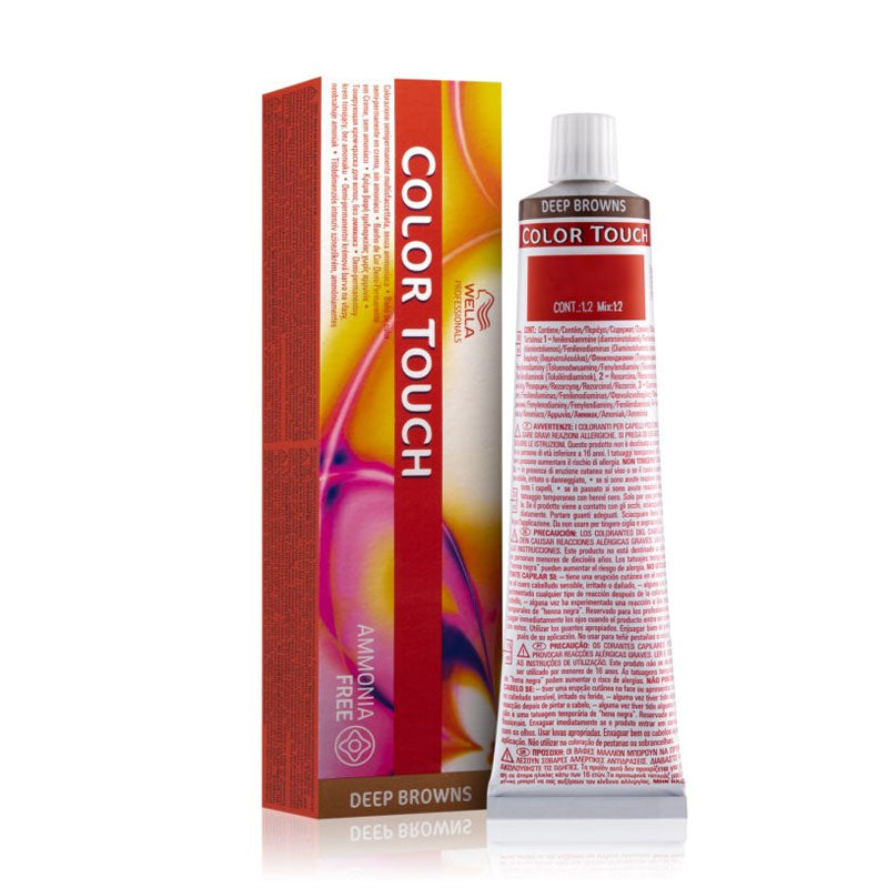 Wella professional color touch - deep browns 60 ml / 2.03 Fl.Oz