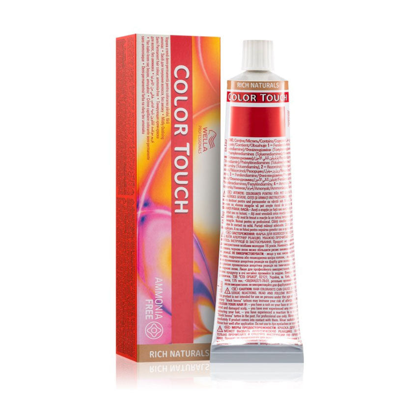 Wella professional color touch - rich naturals 60 ml / 2.03 Fl.Oz