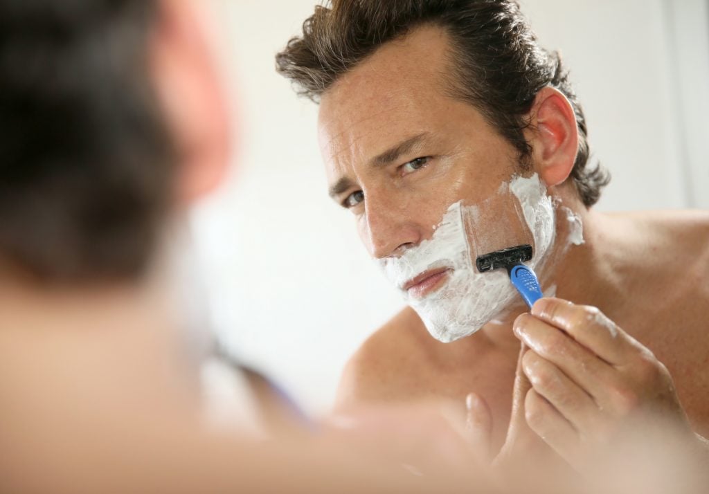 Evitare irritazioni da barba
