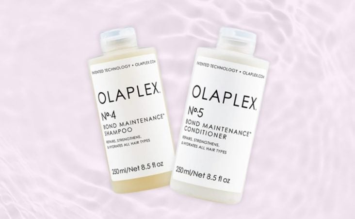 Olaplex shampoo e balsamo