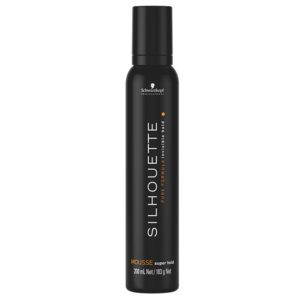 Silhouette Super Hold Mousse - Schwarzkopf