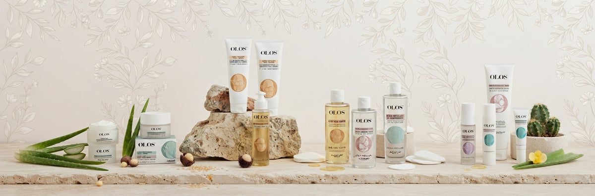 Olos Skincare Routine per ogni Tipo di Pelle