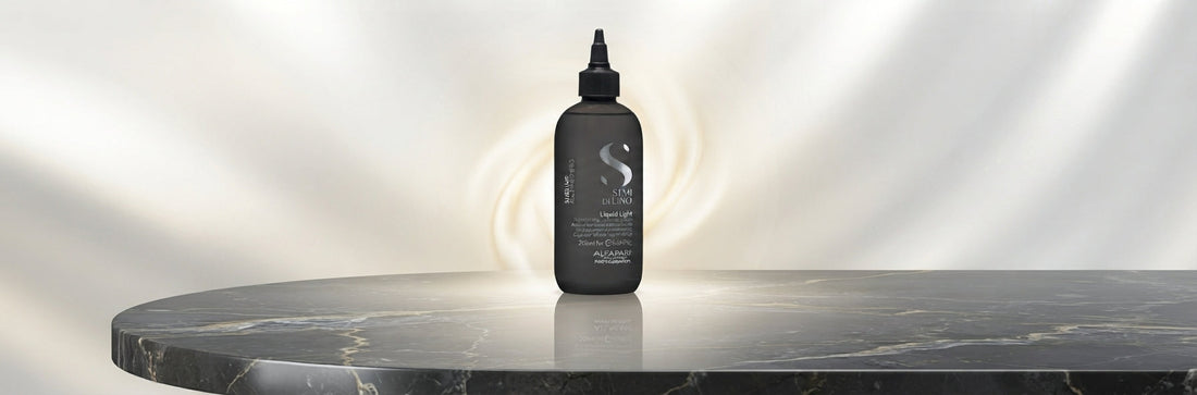 Luce da Sogno per i Tuoi Capelli: Scopri la Nuova Liquid Light di Semi di Lino
