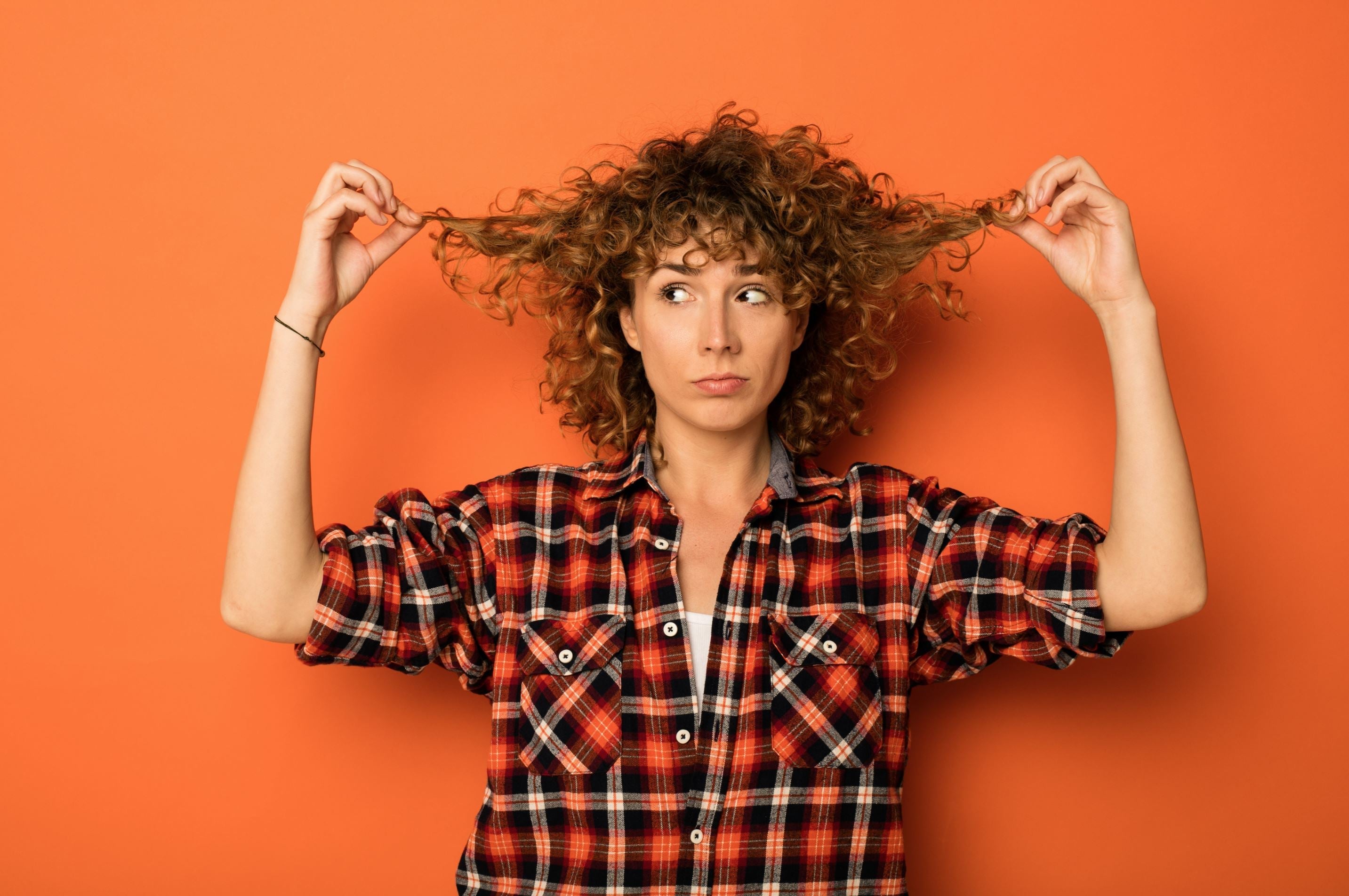 capelli crespi