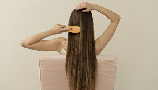 Balsamo capelli lisci