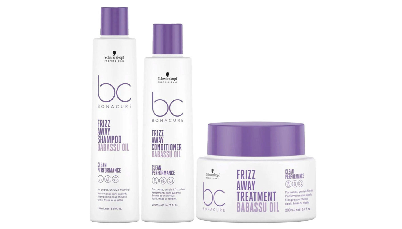 Schwarzkopf Professional - Bc Frizz Away