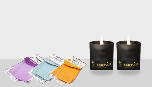 Candele profumate