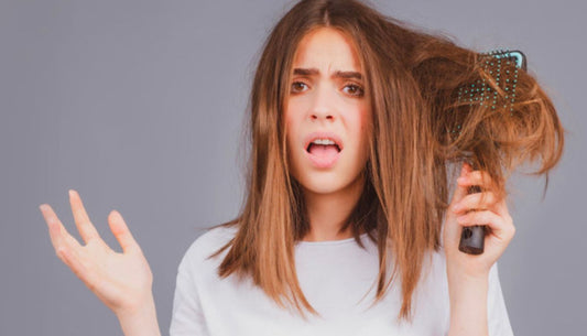 Prodotti per capelli crespi