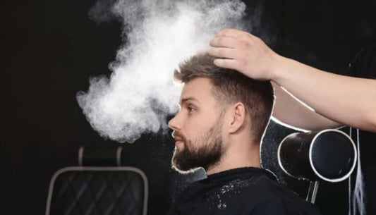 Cera in polvere per capelli