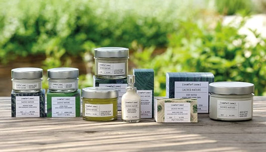 COMFORT ZONE - SACRED NATURE