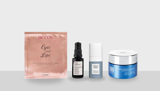 Contorno occhi e labbra