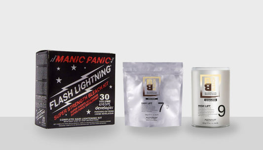 Decolorazione capelli