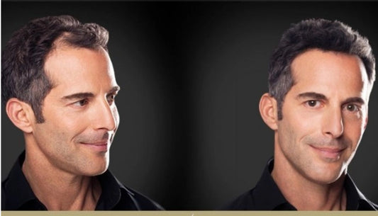 Fibre ispessenti per capelli uomo