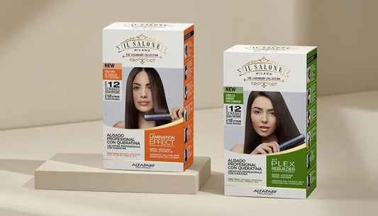 Il salone milano - straighetning