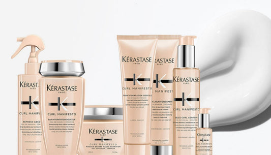 Kerastase - Curl Manifesto