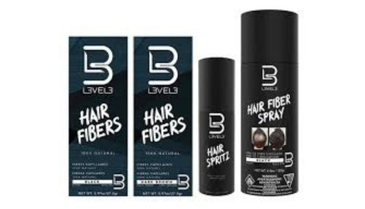 L3vel3 - L3vel3 Hair Fiber