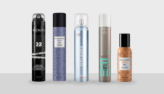 Lacche per capelli uomo