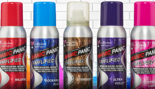 Manic Panic - Amplified Spray - Colore In Spray Temporaneo