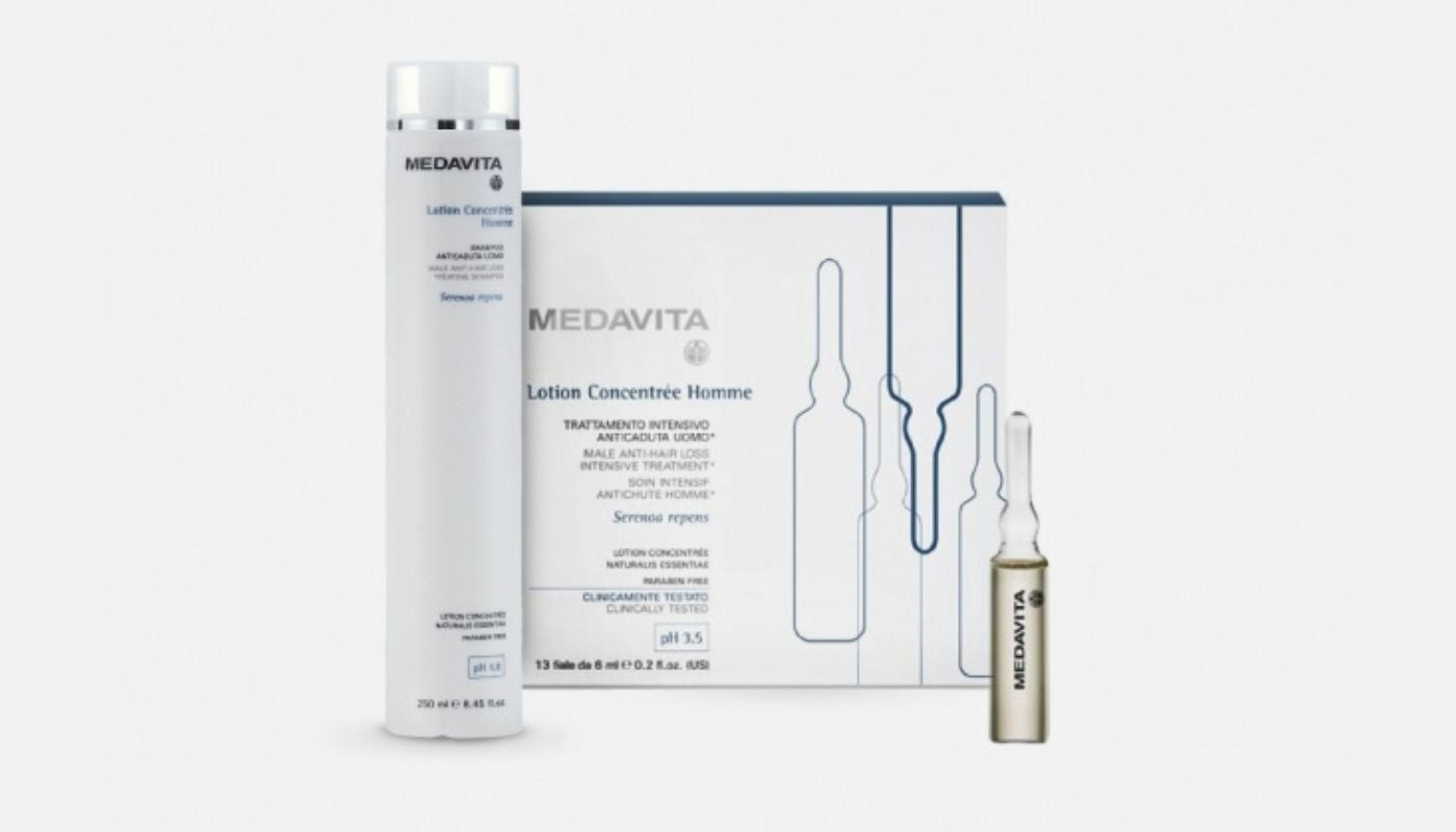 Medavita - Lotion Concentree Anticaduta - Uomo
