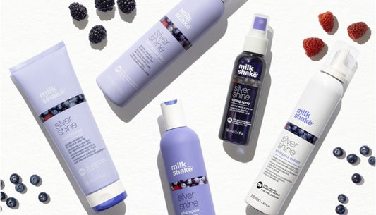Milkshake - Z.one Concept™ - Silver Shine - Il segreto della bellezza dei capelli biondi