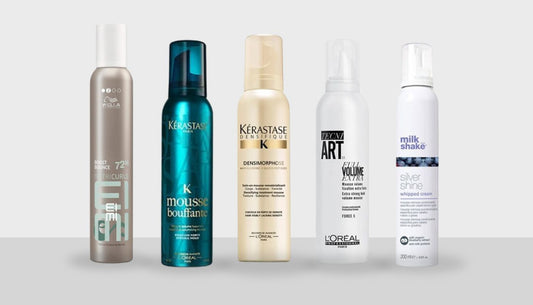 Mousse / Schiuma per capelli