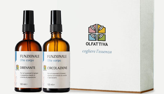 OLFATTIVA - VISO E CORPO CON OLI ESSENZIALI