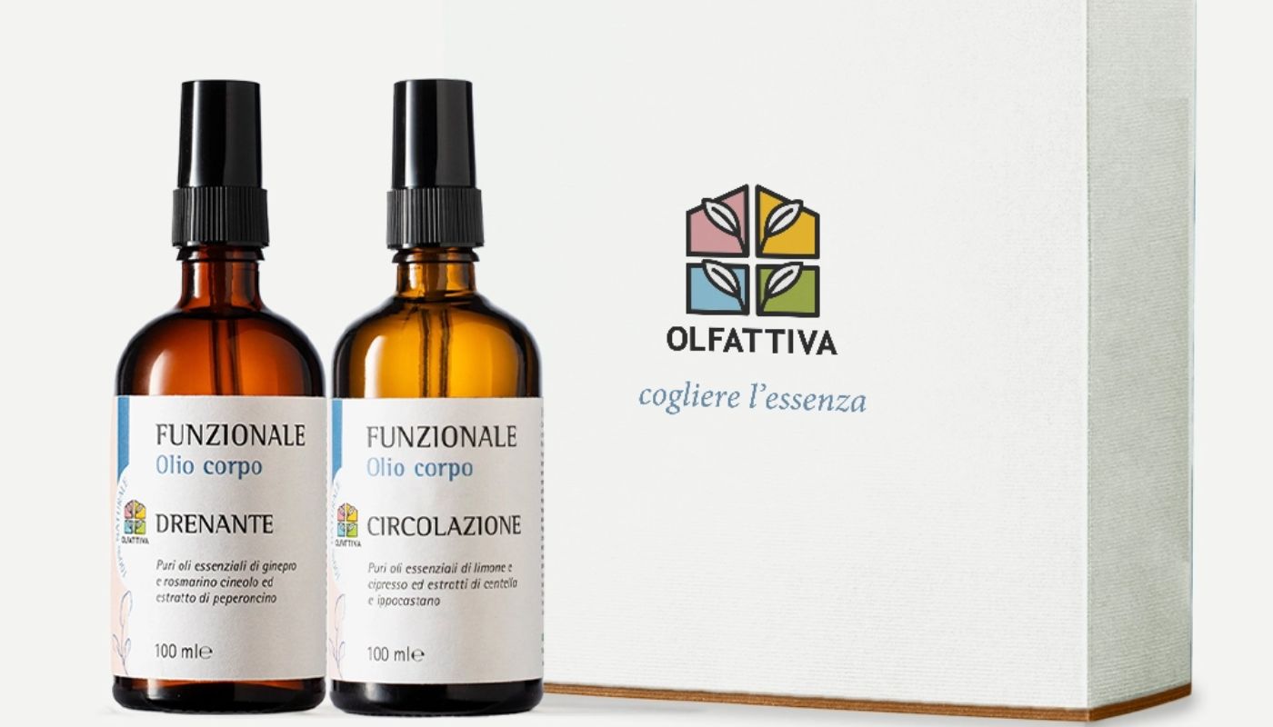 Viso e corpo con oli essenziali