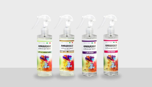 Profumatori per tessuti e ambiente