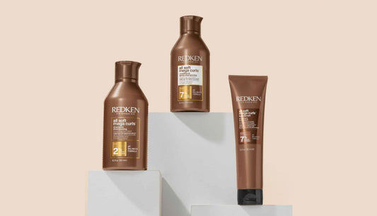 Redken - All Soft Mega Curls - Capelli Ricci Secchi