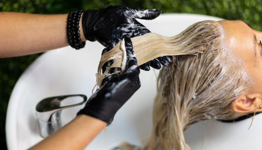 Shampoo antigiallo professionale