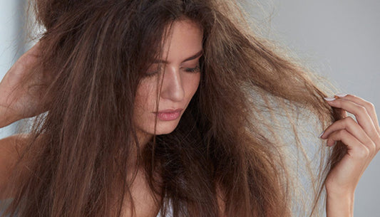 Shampoo per capelli crespi