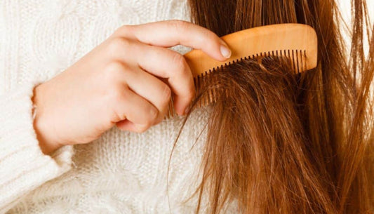 Shampoo per capelli danneggiati