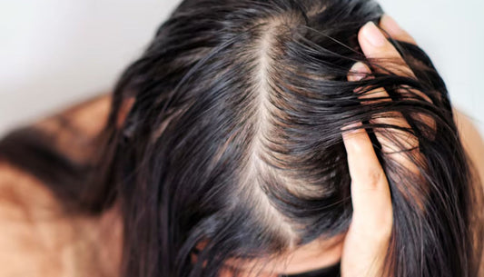 Shampoo per i capelli grassi