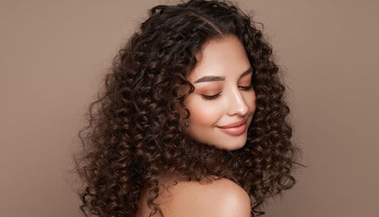 Shampoo per capelli ricci