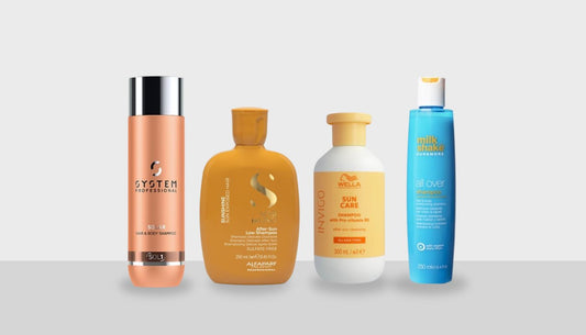 Shampoo solare