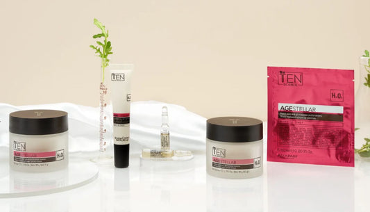 Ten Science - Age Stellar Face