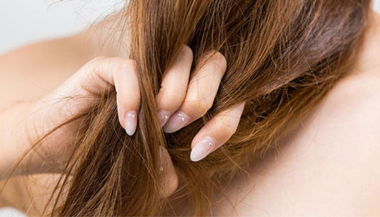 Trattamento capelli secchi