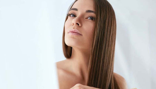 Trattamento lisciante capelli