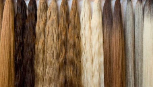 Tutti i tipi di capelli