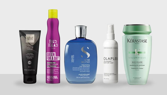 Prodotti volumizzanti per capelli