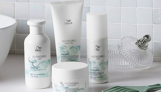 Wella Professionals - Wella Nutricurls